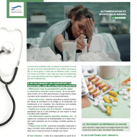 Conseils rhume