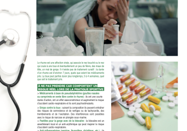 Conseils rhume