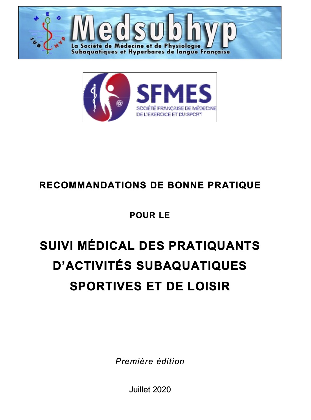 Page titre des RBP